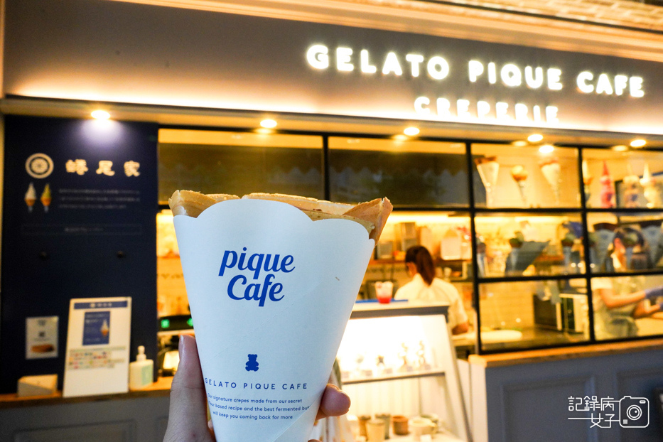 22日本東京池袋 gelato pique cafe creperie 可麗餅コンプレ奶油砂糖可麗餅.jpg