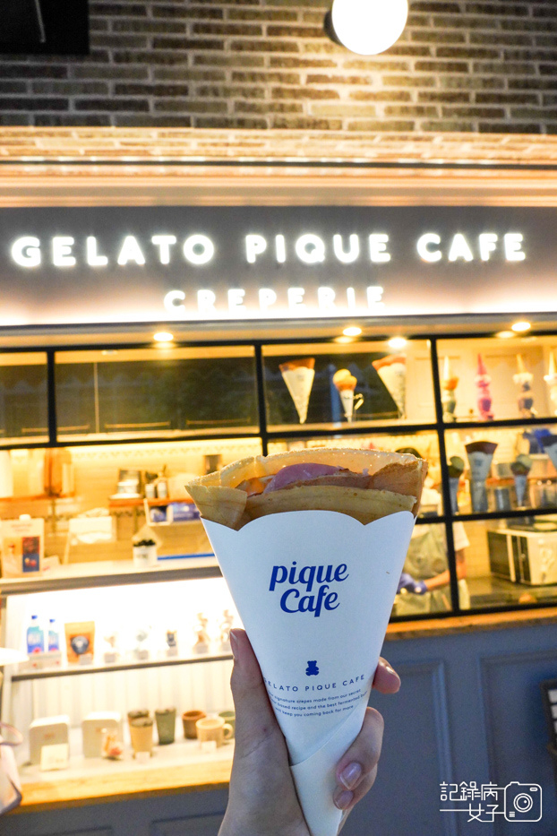 21日本東京池袋 gelato pique cafe creperie 可麗餅コンプレ奶油砂糖可麗餅.jpg