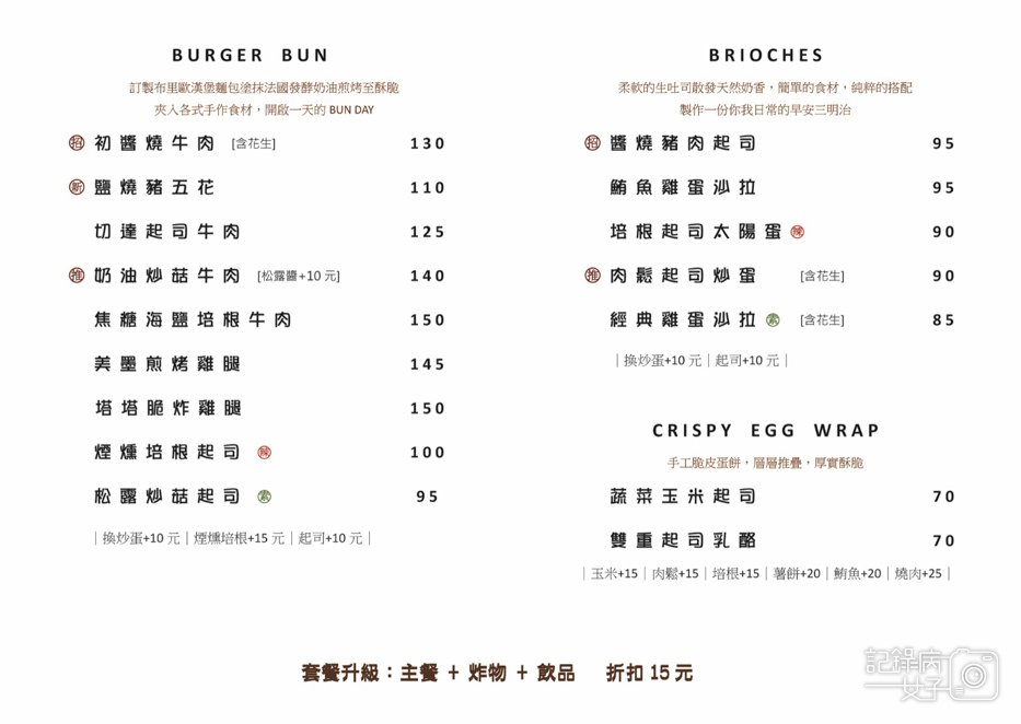 15萬華日初早午食堂菜單極厚熟成豬排三明治.jpg