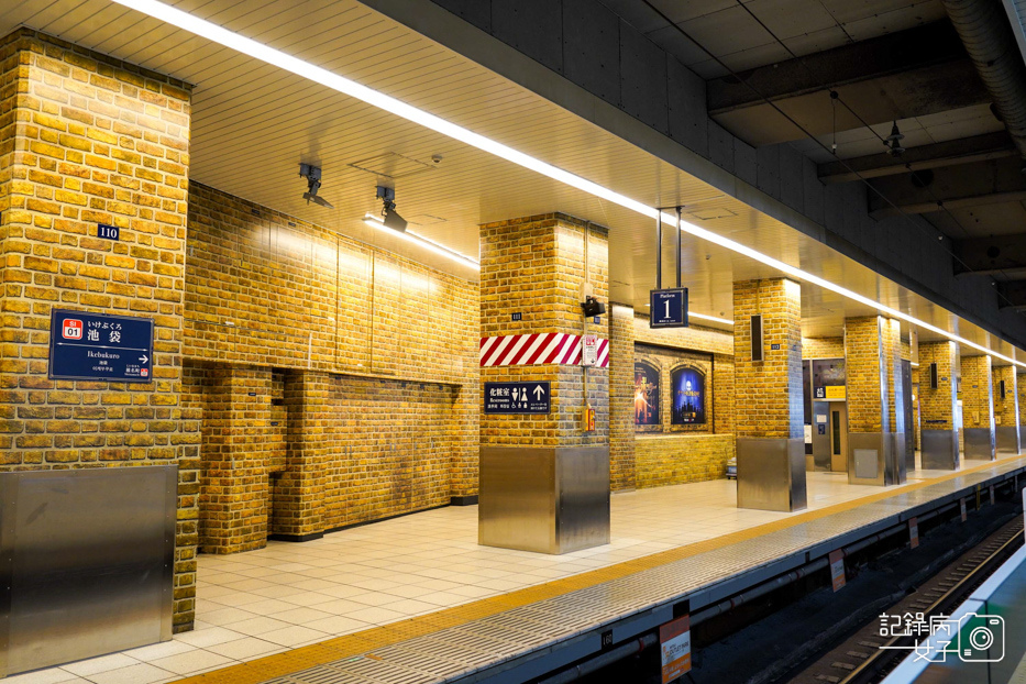 2日本東京練馬華納兄弟哈利波特影城車站.jpg