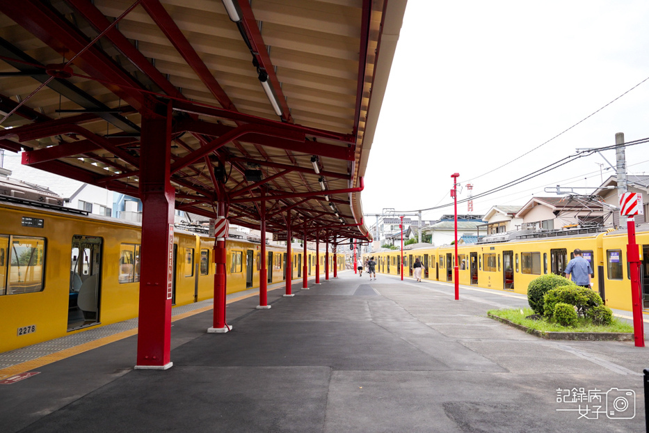 5日本東京練馬華納兄弟哈利波特影城車站.jpg