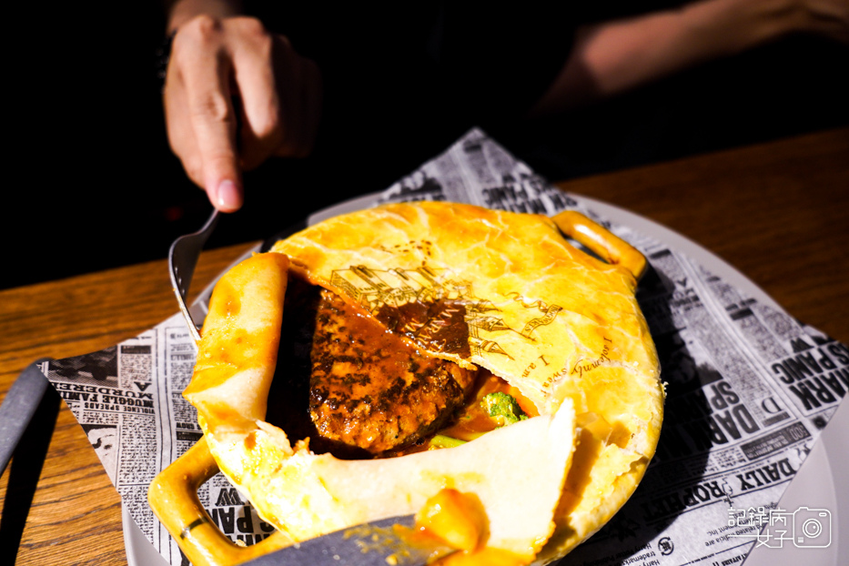 28東京華納兄弟哈利波特影城BAKELOT CAFE四大學院餐點奶油啤酒魔法甜甜圈.jpg