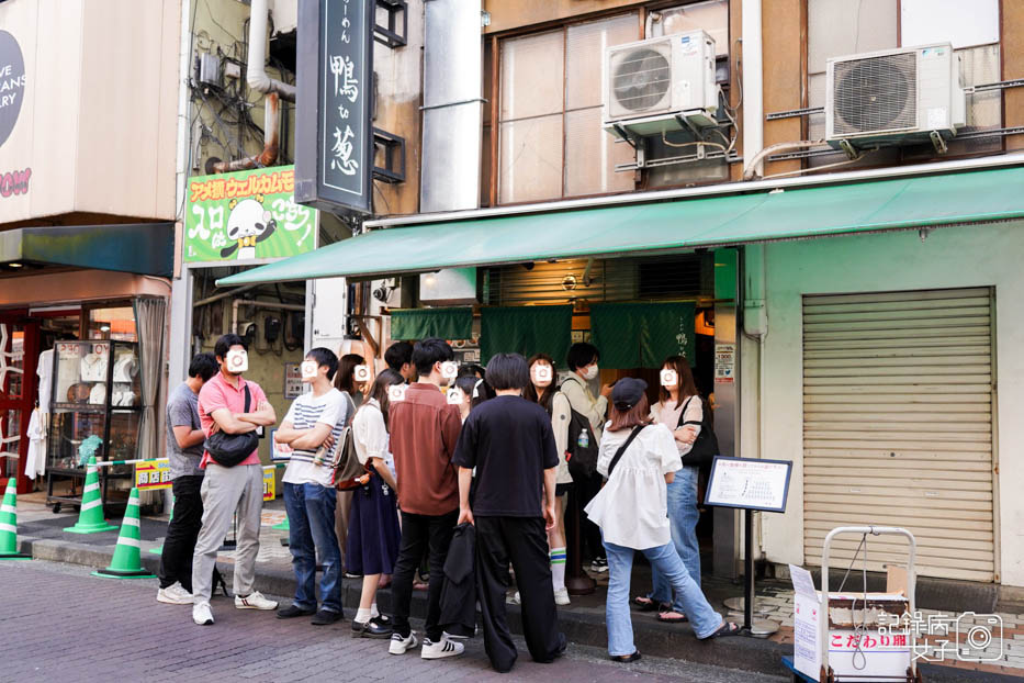 2日本東京拉麵鴨to蔥鴨湯拉麵蕎麥麵日式拉麵鴨らーめん.jpg