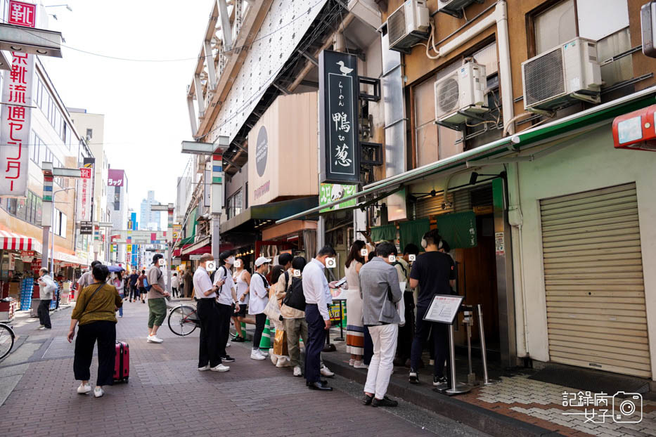 1日本東京拉麵鴨to蔥鴨湯拉麵蕎麥麵日式拉麵鴨らーめん.jpg