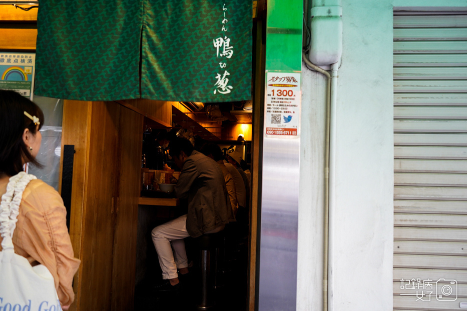 9日本東京拉麵鴨to蔥鴨湯拉麵蕎麥麵日式拉麵鴨らーめん.jpg