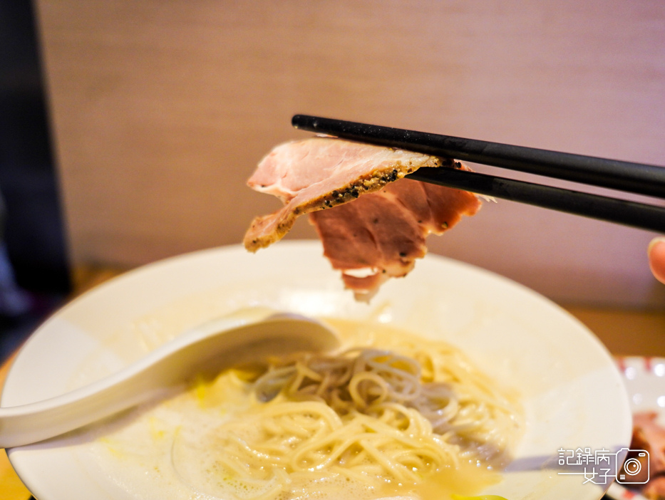 37晴光市場麵屋拉麵麵屋壹慶拉麵雞白湯拉麵叉燒飯.jpg