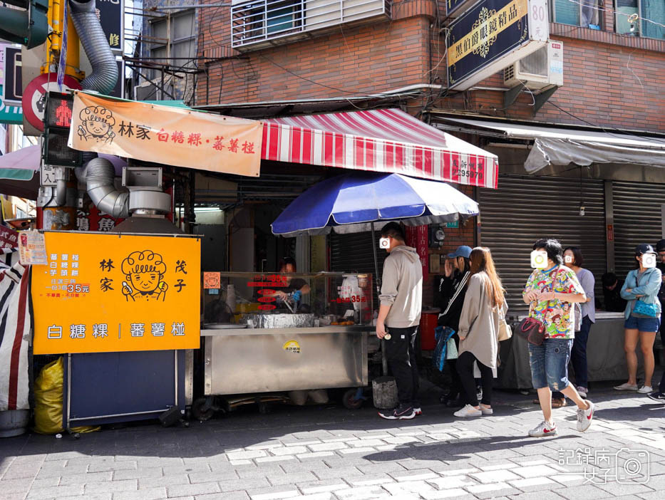 1台南國華街美食游爸爸白糖粿林家茂子白糖粿國華街白糖粿蕃薯椪芋頭餅.jpg