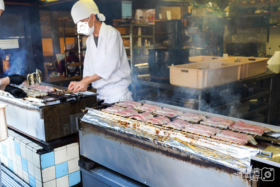 12日本成田山川豊鰻魚老店川豊本店成田山鰻魚飯乾煎鰻魚.jpg