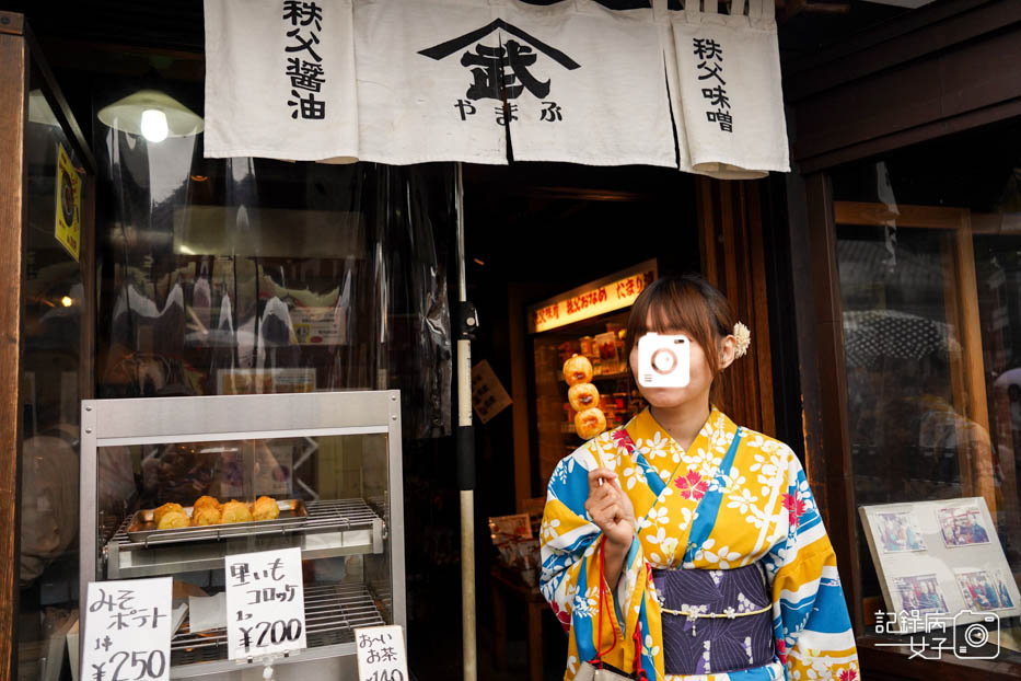 2日本埼玉縣川越美食黄金だんご黃金烤糰子新井武平商店.jpg