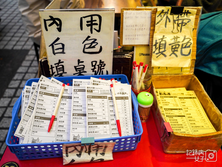 11萬華華西街小王主瓜菜單小王煮瓜菜單滷肉飯焢肉飯.jpg