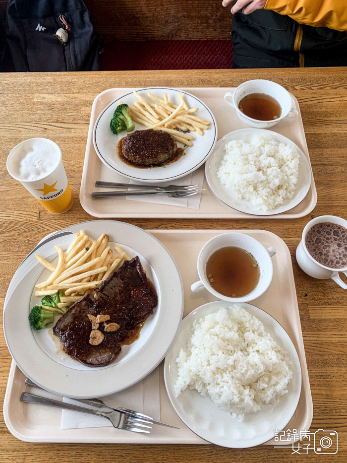 44日本岩手雫石滑雪雫石スキー場Alyeskaレストランアリエスカ漢堡排飯牛排飯.jpg