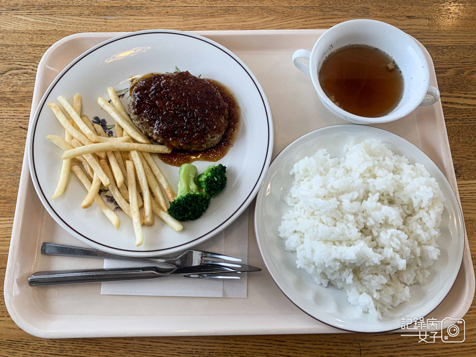 45日本岩手雫石滑雪雫石スキー場Alyeskaレストランアリエスカ漢堡排飯牛排飯.jpg