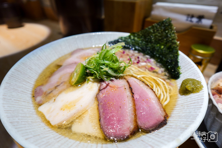 12師大數寄屋辻葉ゆず塩鷄白湯らーめん專門店鴨胸叉燒飯.jpg