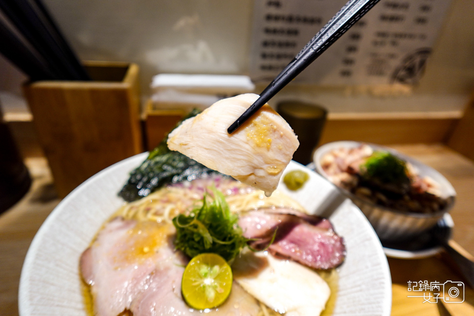 22師大數寄屋辻葉ゆず塩鷄白湯らーめん專門店鴨胸叉燒飯.jpg