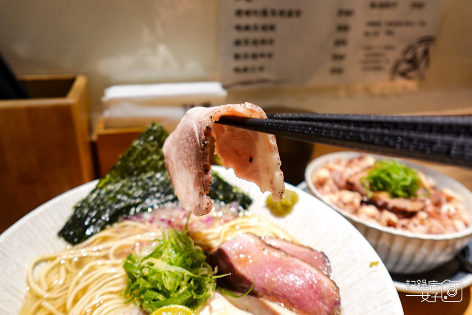 24師大數寄屋辻葉ゆず塩鷄白湯らーめん專門店鴨胸叉燒飯.jpg