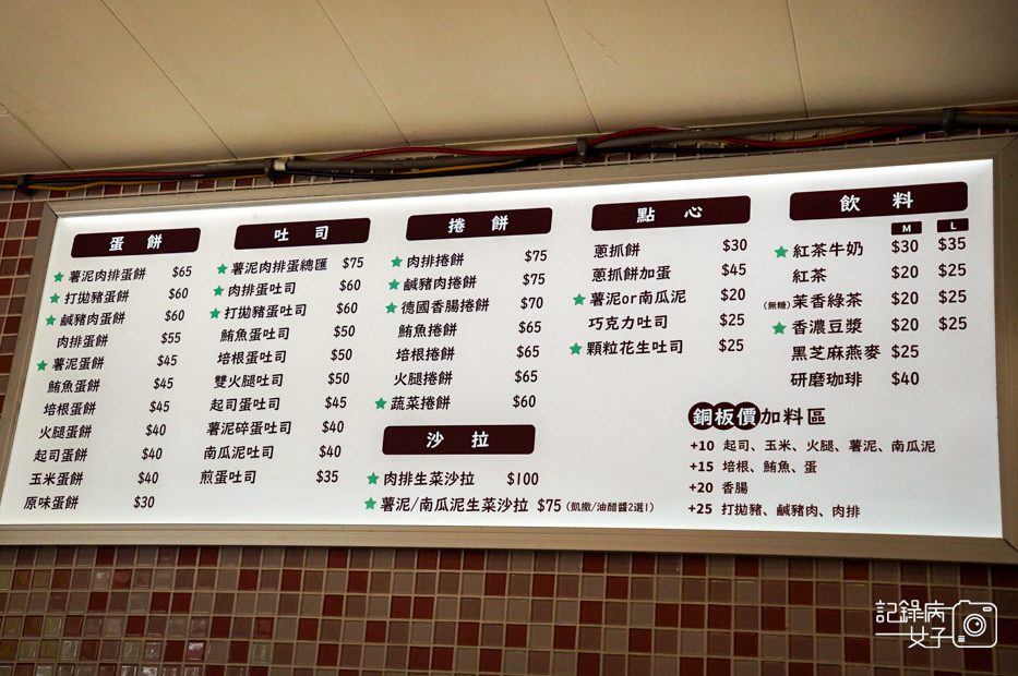 9台北大安區公館早餐豬ㄟ早午餐菜單價位外送營業時間.jpg