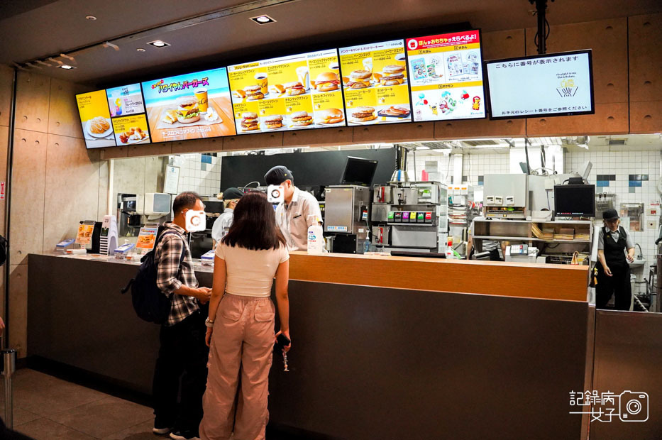 1成田日本麥當勞限定鬆餅漢堡グリドルソーセージエッグヤット.jpg