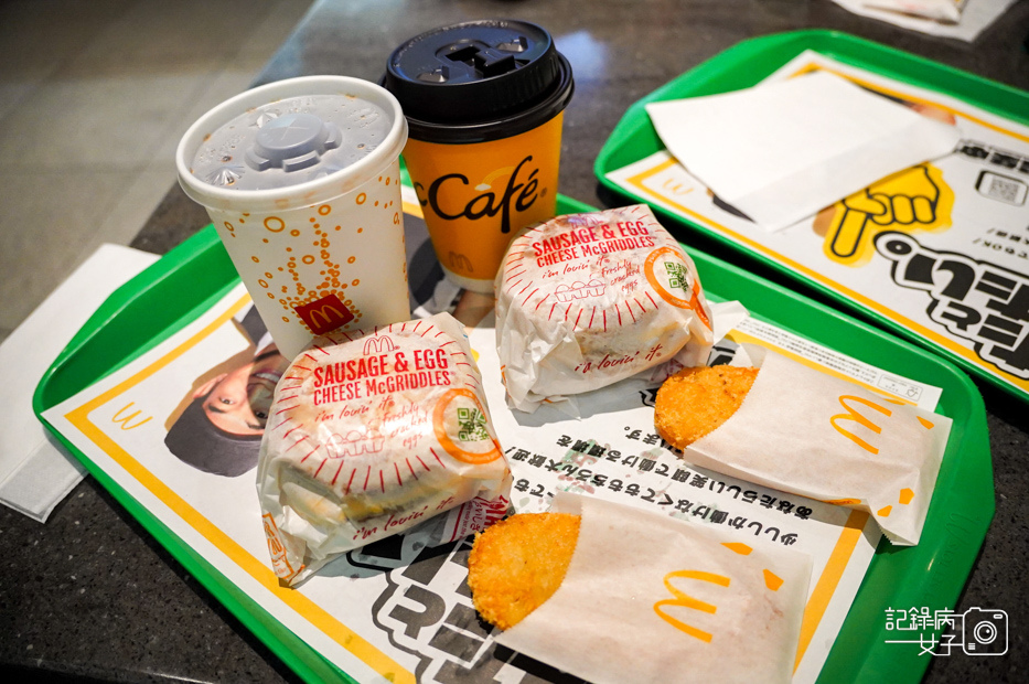 3成田日本麥當勞限定鬆餅漢堡グリドルソーセージエッグヤット.jpg