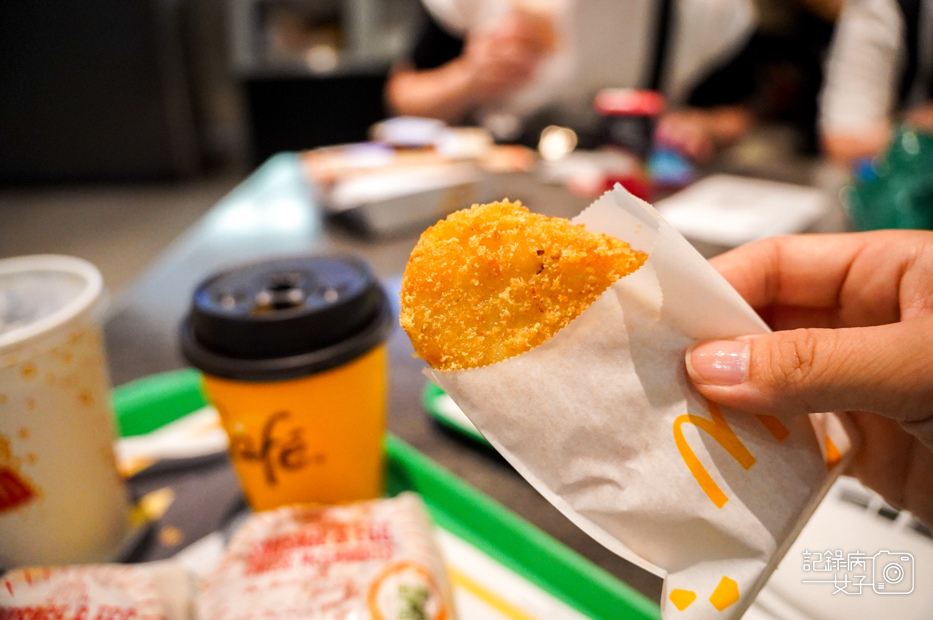 9成田日本麥當勞限定鬆餅漢堡薯餅.jpg
