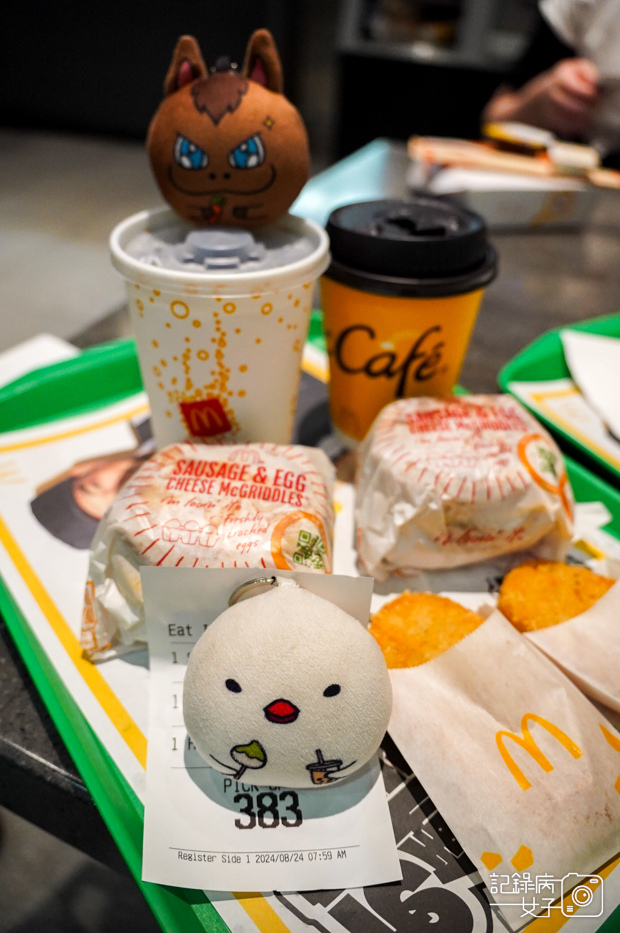 12成田日本麥當勞限定鬆餅漢堡グリドルソーセージエッグヤット.jpg
