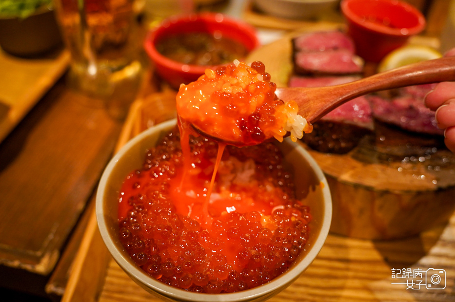 38日本東京新宿燒肉牛舌の檸檬厚切檸檬牛舌A5黑毛和牛鮭魚卵飯.jpg
