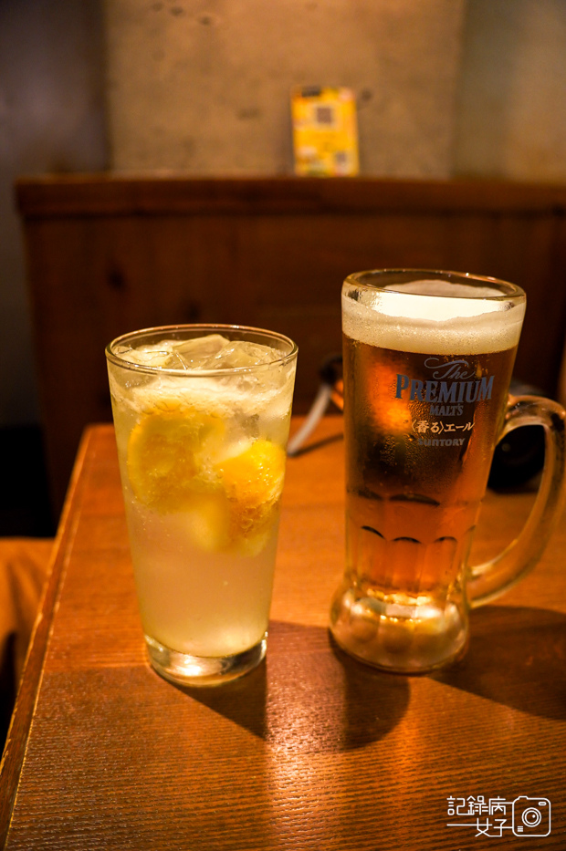 43日本東京新宿燒肉牛舌の檸檬檸檬のレモネード.jpg