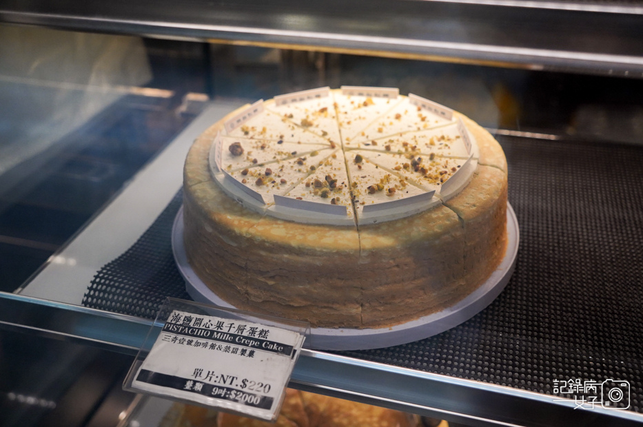 14基隆三奇壹號咖啡館築甜製菓菜單海鹽開心果千層蛋糕價位.jpg