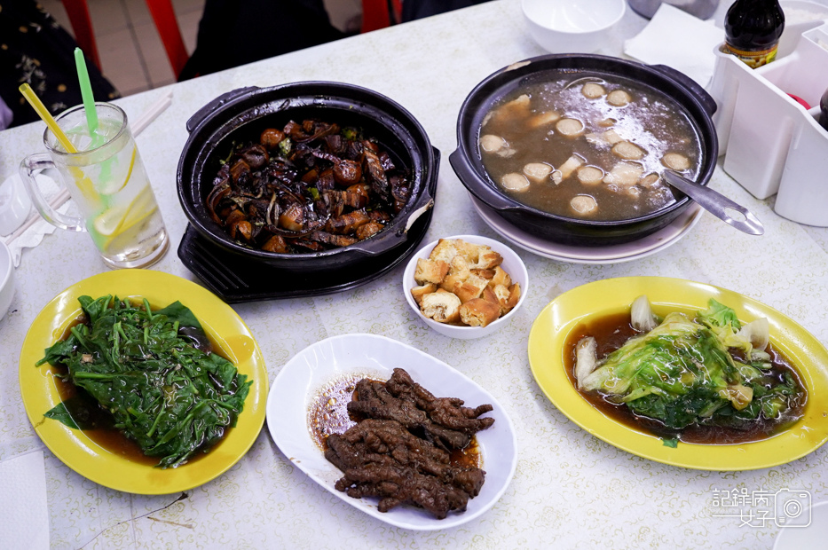 13新記肉骨茶藥膳干鍋砂鍋肉骨茶椰子布丁燜鳳爪榴槤霜淇淋.jpg
