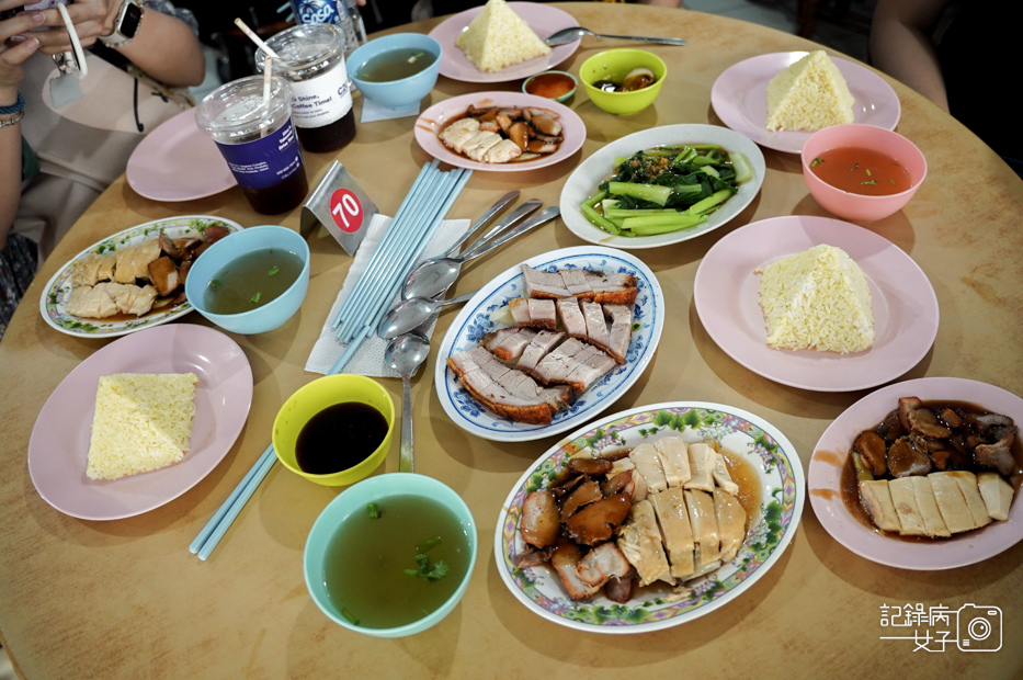 14馬來西亞沙巴味雅海南雞飯叉燒雞飯脆皮燒肉涼粉奶.jpg