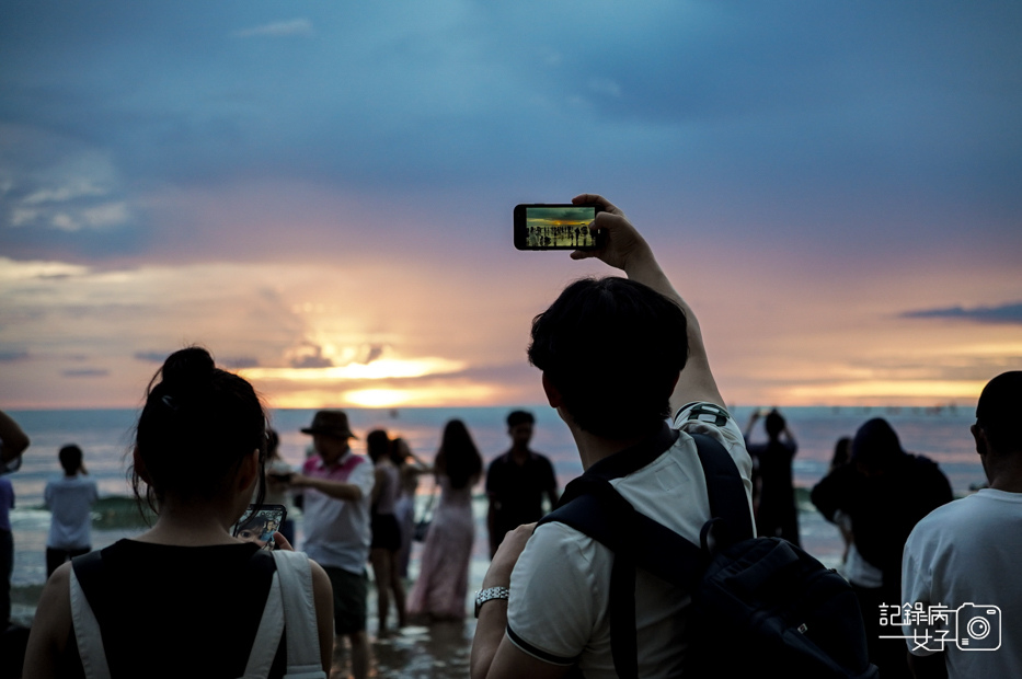 9馬來西亞沙巴Kota Kinabalu Pantai Tanjung Aru 丹絨亞路海灘火紅夕陽熱門景點.jpg
