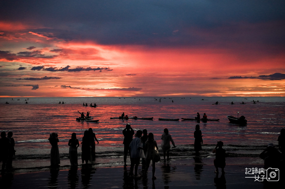 11馬來西亞沙巴Kota Kinabalu Pantai Tanjung Aru 丹絨亞路海灘火紅夕陽熱門景點.jpg