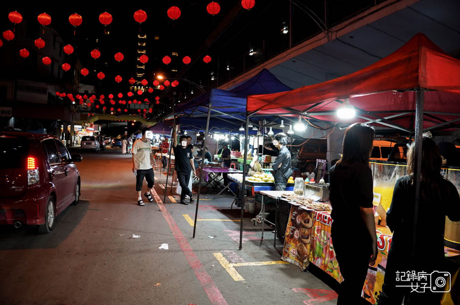 15馬來西亞沙巴Kota Kinabalu Durian Night Market 榴蓮街夜市.jpg