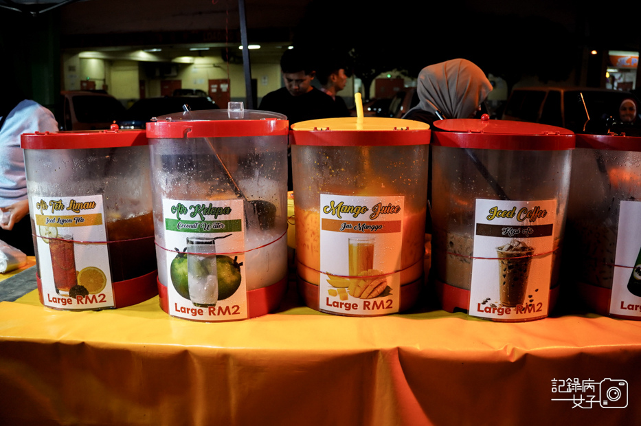 21馬來西亞沙巴Kota Kinabalu Durian Night Market 榴蓮街夜市.jpg