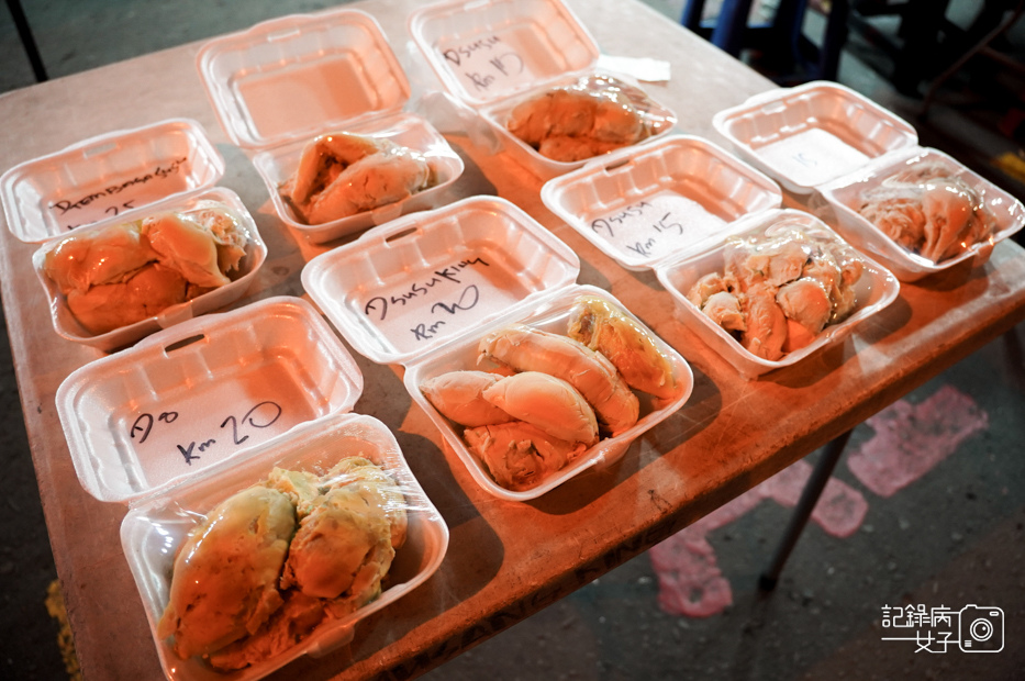 18馬來西亞沙巴Kota Kinabalu Durian Night Market 榴蓮街夜市.jpg