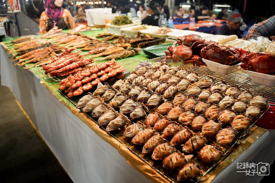 12馬來西亞沙巴菲律賓夜市 Pasar Kraftangan雞肉沙爹CHICKEN SATAY.jpg