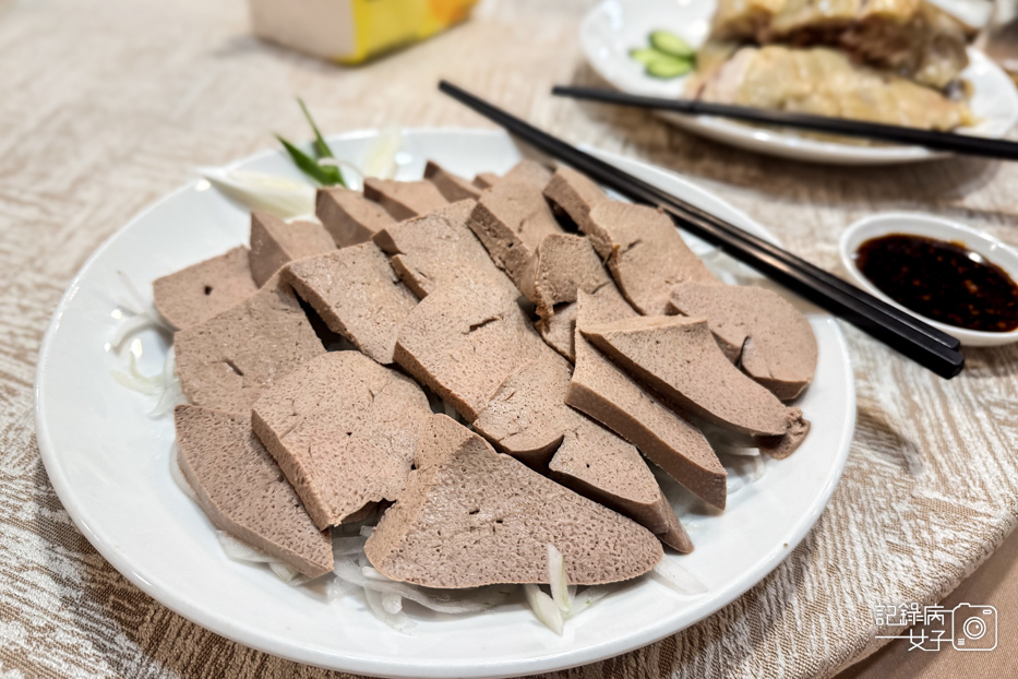 17台北米其林明福台菜海產推薦粉嫩豬肝粉肝炒山蘇.jpg