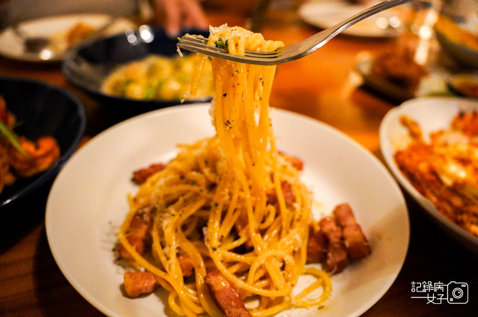 43貝佛街餐酒館Belfort Bistro培根蛋奶義大利麵寬麵義大利麵黑松露燉飯.jpg