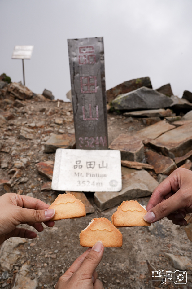 53台灣百岳武陵兩日四秀品田山V字斷崖.jpg