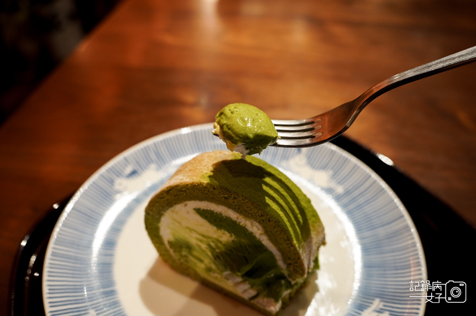 32台北台電大樓平安京茶事抹茶甜點店抹茶千層抹茶生乳捲蛋糕卷.jpg