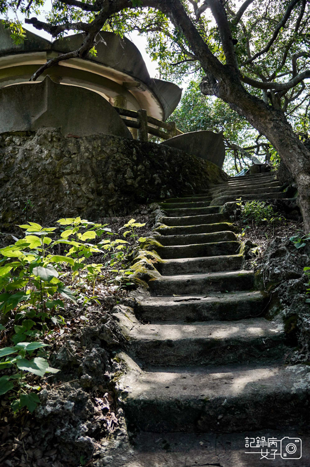 47高雄阿蓮岡山小百岳大崗山風景區龍盤峽谷一線天超峰寺.jpg