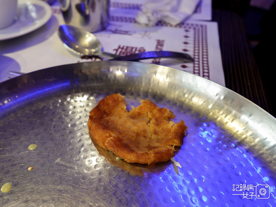 25台北吉阿亞努印度餐廳奶油雞肉菠菜羊肉咖哩薯餅蓮子豆.jpg