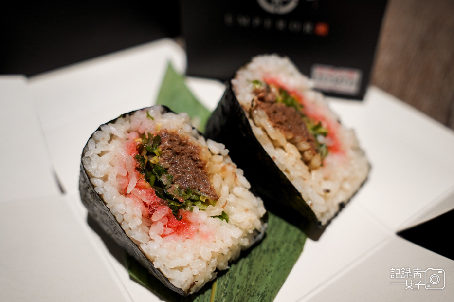 89台中燒肉御帝EMPEROR和牛燒肉日本A5和牛飯糰.jpg