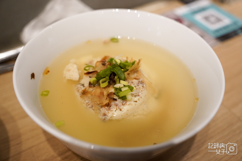 23金門美食文青小店雨川食堂蒸蛋湯梅子泡菜麻辣鴨血.jpg