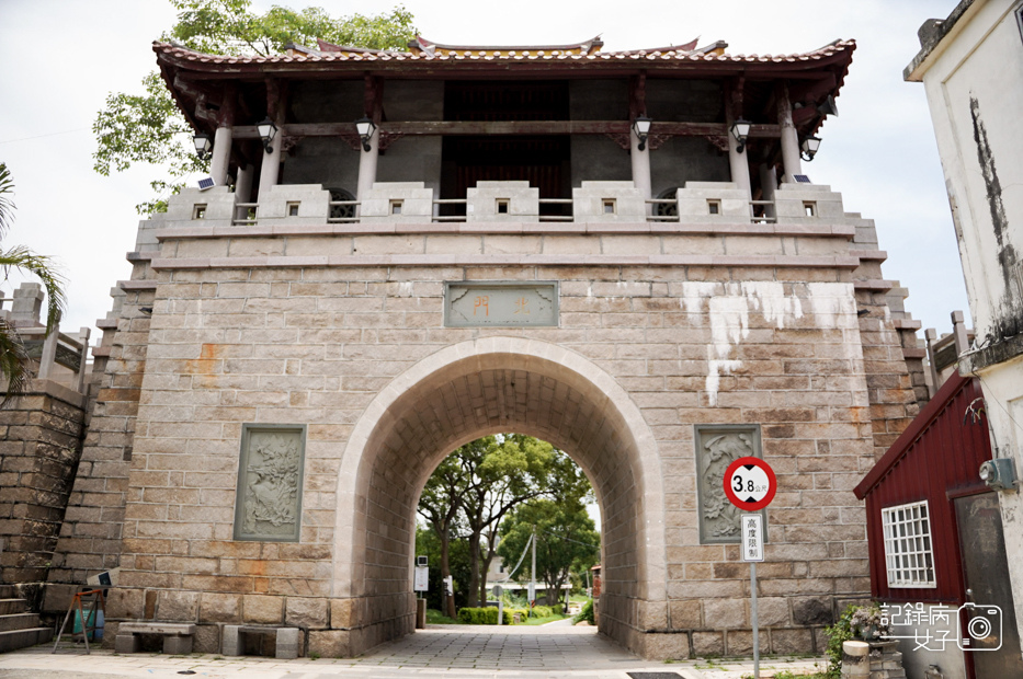 12金門金城鎮三寶齋模範街必吃甜燒餅明遺老街北城門古蹟.jpg