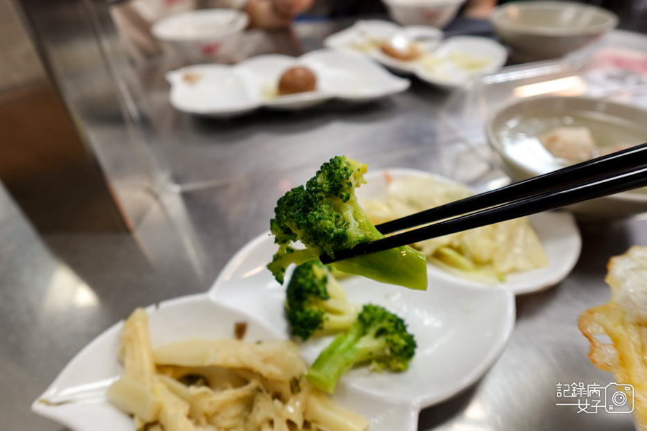 20木曜四超玩一日雞肉飯店員梁記嘉義雞肉飯魯飯套餐綜合貢丸湯.jpg