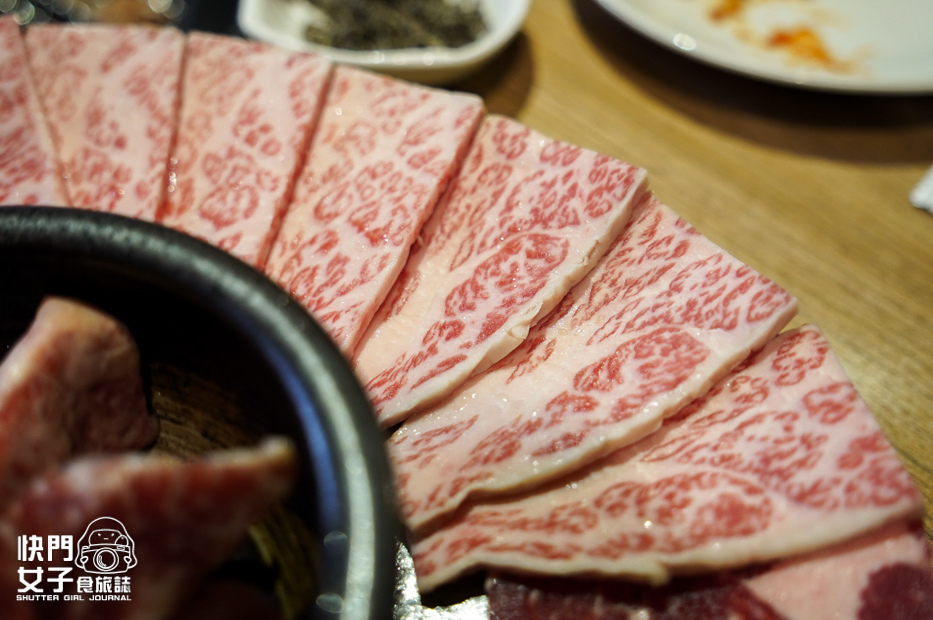 19台中澄居烤物燒肉日本A5和牛牛小排角切拼盤.jpg 19台中澄居烤物燒肉日本A5和牛牛小排角切拼盤.jpg