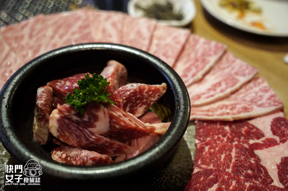 28台中澄居烤物燒肉日本A5和牛牛小排角切拼盤.jpg 28台中澄居烤物燒肉日本A5和牛牛小排角切拼盤.jpg