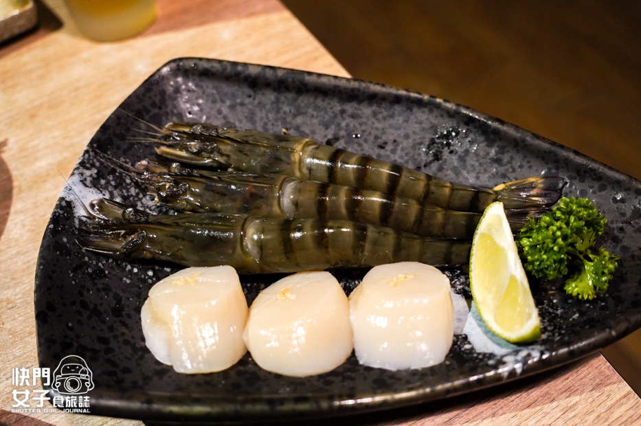53台中澄居烤物燒肉草蝦生食級干貝.jpg 53台中澄居烤物燒肉草蝦生食級干貝.jpg