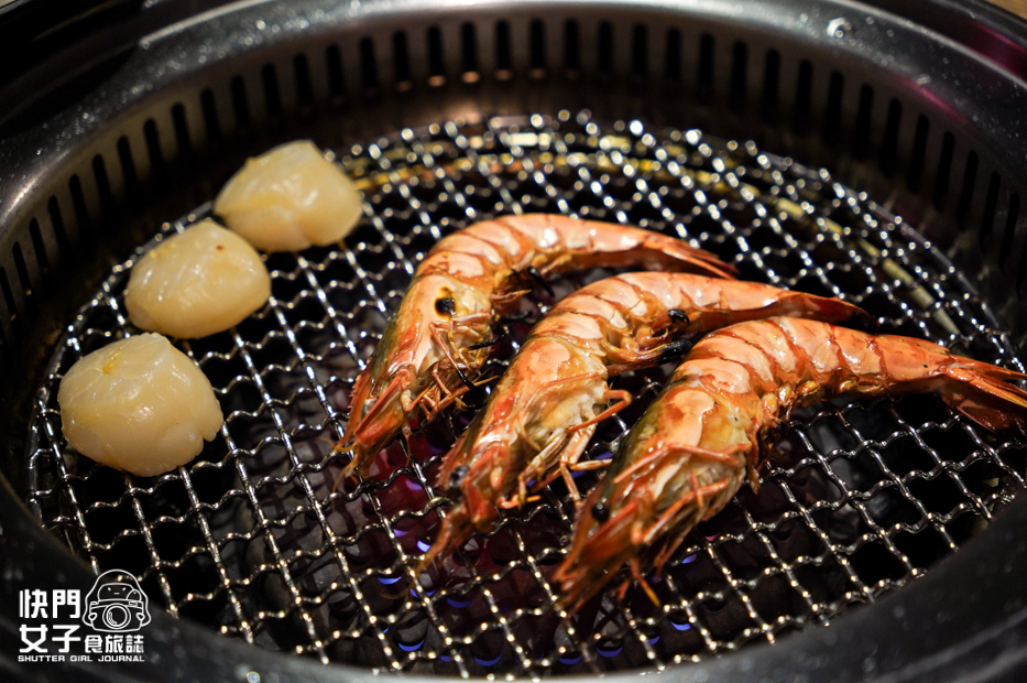 55台中澄居烤物燒肉草蝦生食級干貝.jpg 55台中澄居烤物燒肉草蝦生食級干貝.jpg