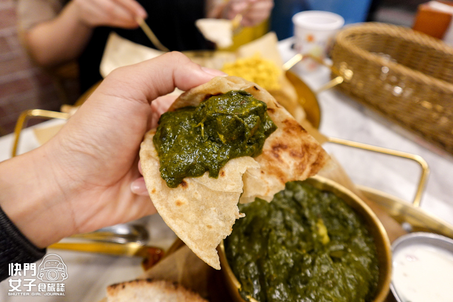 23師大商圈美食印度菠菜起司咖哩套餐spinach cheese curry.jpg 23師大商圈美食印度菠菜起司咖哩套餐spinach cheese curry.jpg